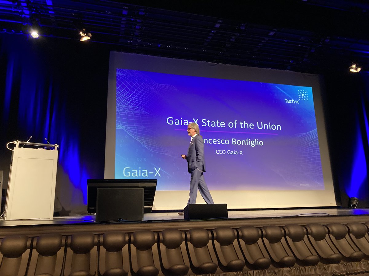 Gaia-X Association for Data and Cloud (AISBL) tweet media