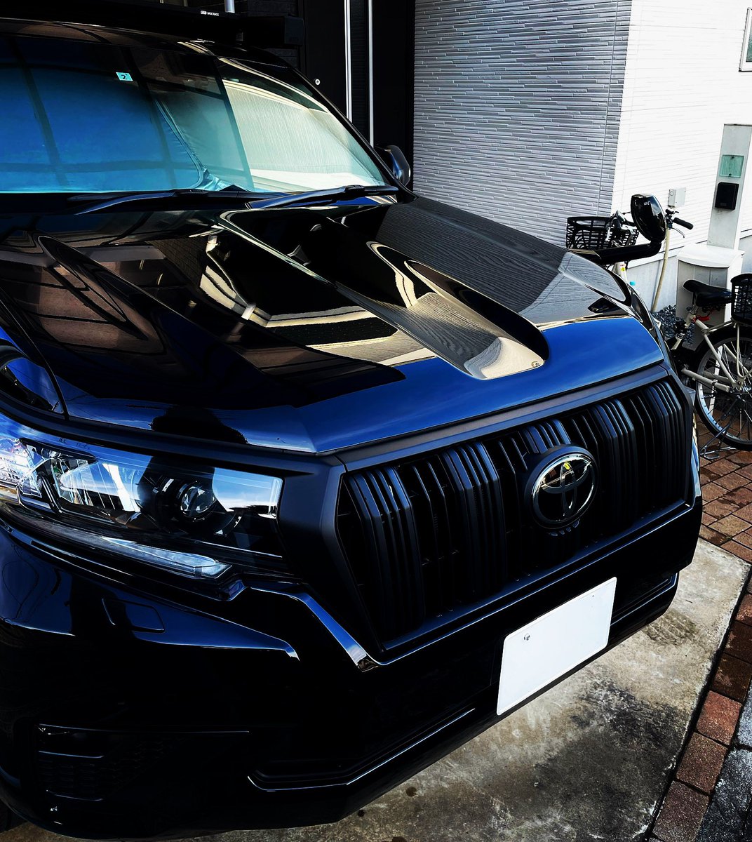 gerorin's tweet photo. 洗車したのだ
📸🚙🪝
#toyota
#prado
#prado150
#matblackedition
#トヨタ
#プラド150後期
#トヨタグラム
#ディーゼル
#マットブラックエディション
#arb
#baserack https://t.co/jvLYgDTec0