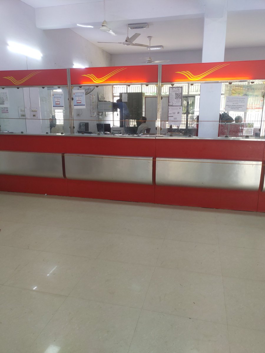 BanerjeeTarang's tweet image. Day 5 
NO WORK IS STILL IN PROGRESS
SERVER DOWN STILL
@IndiaPostOffice @narendramodi @PMOIndia @DDNational @myogiadityanath @mygovindia @AshwiniVaishnaw 

#FailedSystem