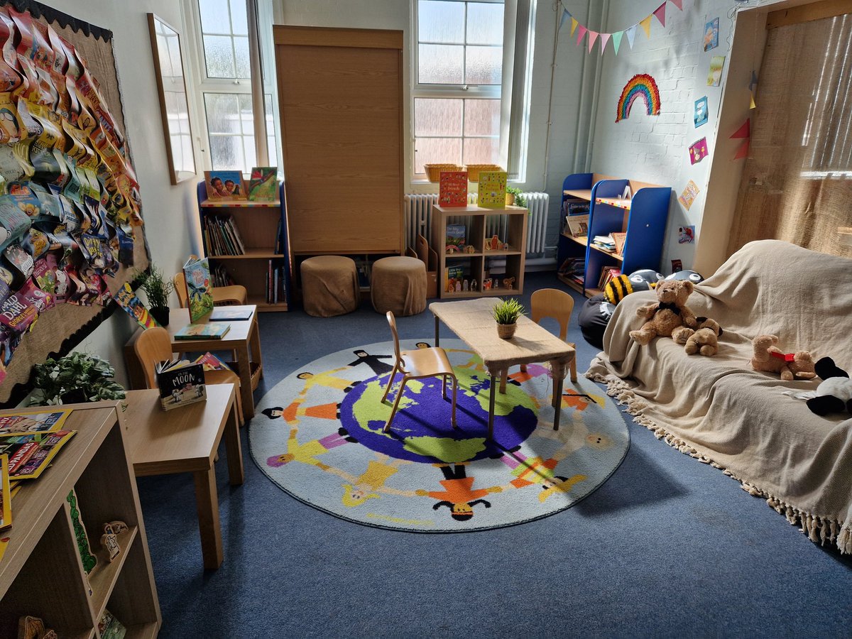 Our Key Stage One library has been set up and has some wonderful new books in for our children to read. Thank you to all our families for supporting our sponsored read. #usborne #reading #readingforpleasure