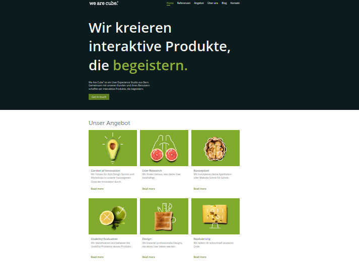 Cubies aufgepasst: Unsere Website hat ein modernes Makeover bekommen! 🎉 
wearecube.ch

🚀 Erlebe unsere Dienstleistungen und Expertise jetzt noch einfacher und schneller. 

 #UserExperience #DigitalTransformation