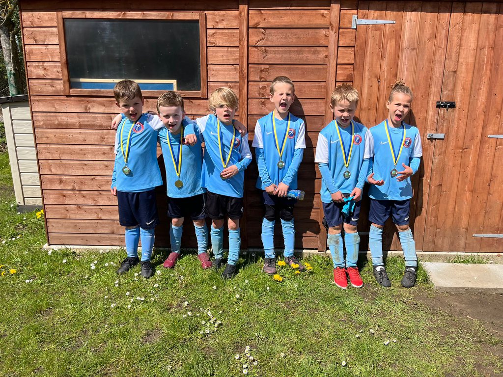 FCBracknell's tweet photo. ⚽️⚽️⚽️⚽️

Tournament season is well underway and here’s our U07 Whites at Ascot Utd last Sunday.

#football #Fun #FCBFamily https://t.co/hDhK6r09X6