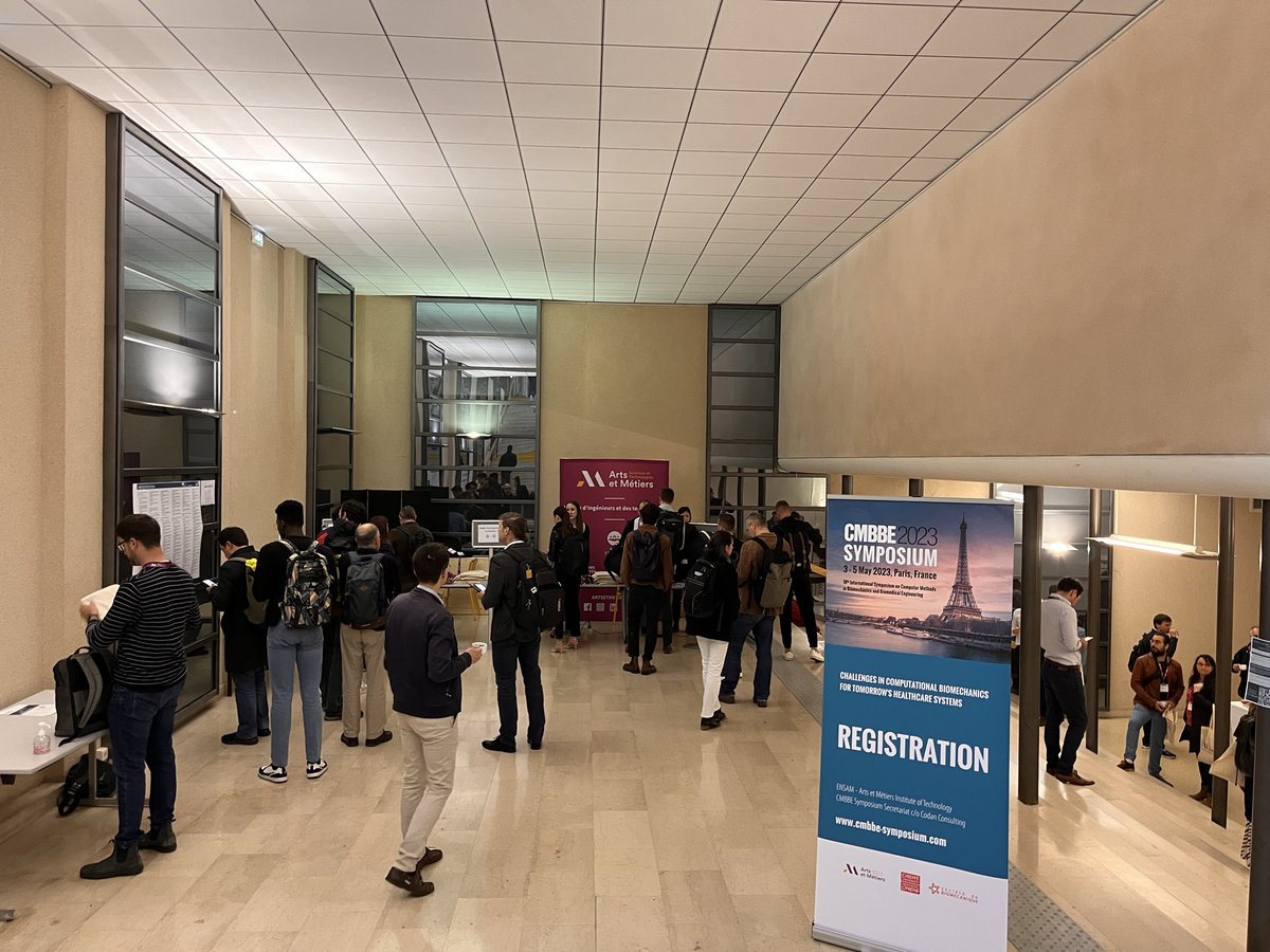 CMBBE Symposium tweet media