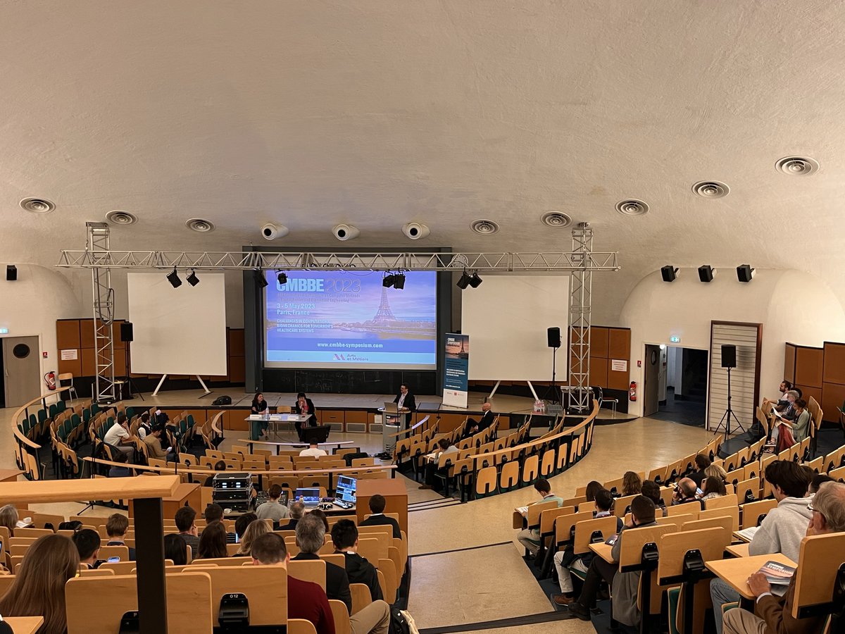 CMBBE Symposium tweet media