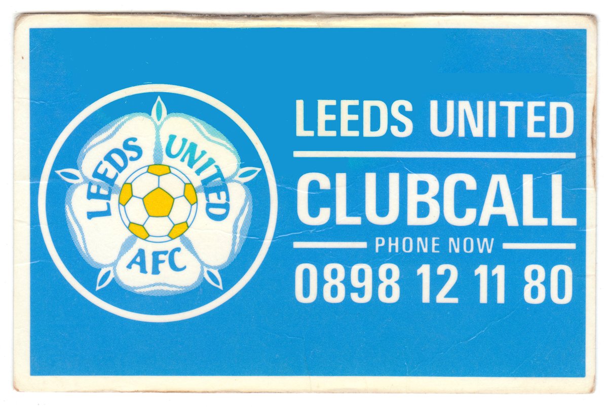 GotNotGot's tweet photo. Hello...... and............ welcome............... to........Club.......................Call.
Who rang up on the works phone? Be honest.
#gotnotgot #clubcall #lufc #mcfc #pafc #stfc https://t.co/7EYtngmEUL