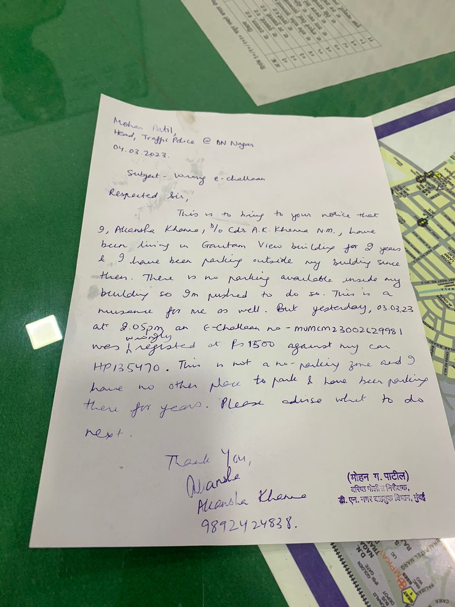 Akansha_k's tweet photo. @MTPHereToHelp Already did...Also a written complaint was submitted by me... and I have also sent an email to grievance cell... I feel helpless and this is not right! https://t.co/8fGPxOkAwO