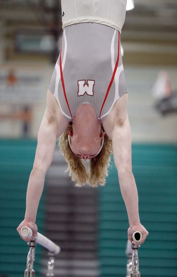 Carried by Kratz and Allsbury Mundelein placed third at the IHSA Gymnastics Sectional. <a href="/Mundygymnastics/">Mundelein Gymnastics</a> 
"We've been looking to break 100 all year between Braeden and Holden, and Braeden had a really good meet," said Mundelein coach Jesse Piland. "I think both guys can make it.”