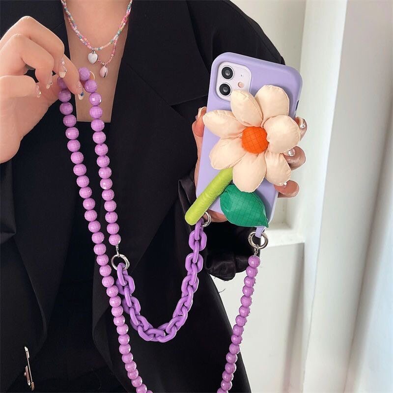 CoCo688888's tweet photo. Excited to share this item from my #etsy shop: Lovely 3D Candy Flower with Chain cross-body Phone Case for iPhone 14 13 12 Pro Max Soft Silicone Shockproof Back Cover https://t.co/3Fq5y9pcHz https://t.co/djoHj0MDg7