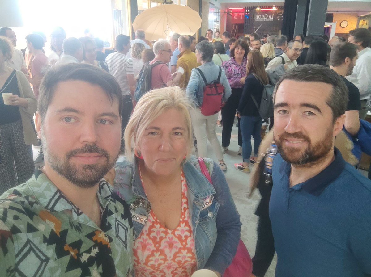 NautikaPasaia's tweet photo. III. BERRIKUNTZA ASTEA @laterminal_ficc 
gunean, #Tknika-ren eskutik 
III. SEMANA DE LA INNOVACIÓN @tknika @FPeuskadi https://t.co/ZhxJxQHWAW