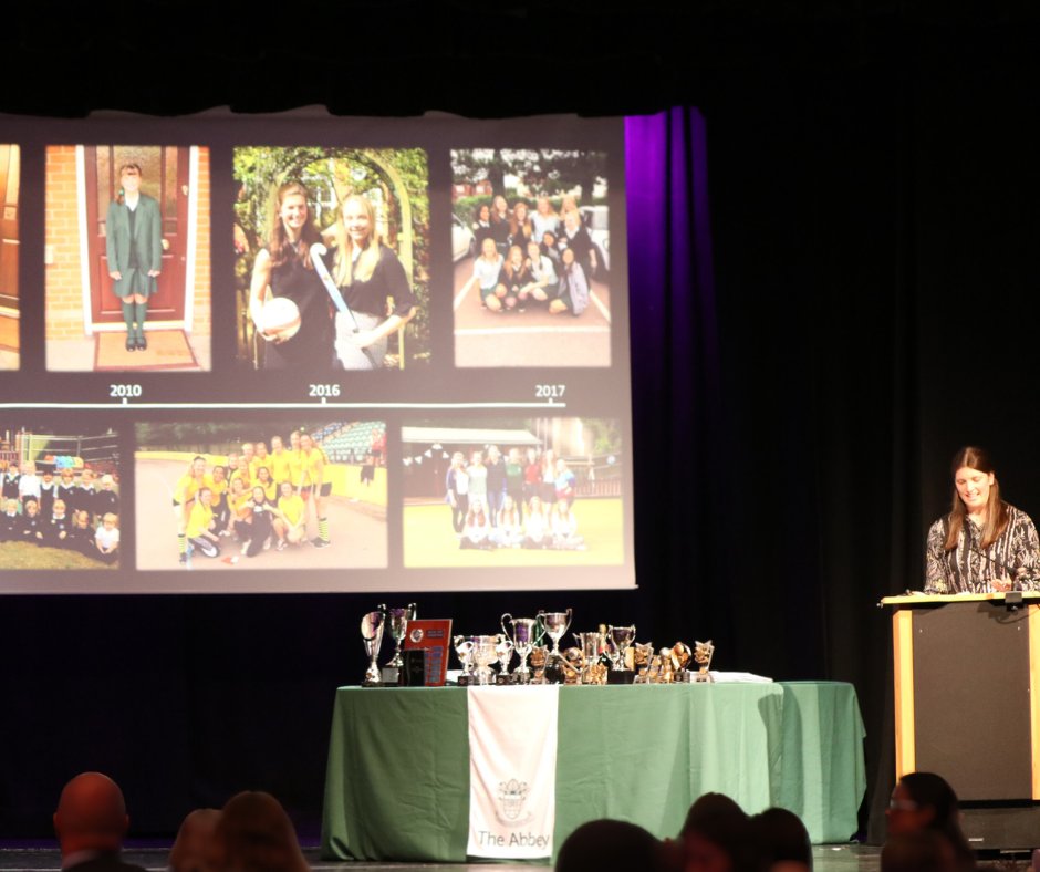 We hosted our annual Sports Dinner last Friday for our top performing student athletes in Lower V to Upper VI who received their sports colours and trophies.

Thank you to our guest speaker <a href="/Sophie__DL/">Sophie D-L</a> and her  very inspirational talk on her fantastic journey within sport.