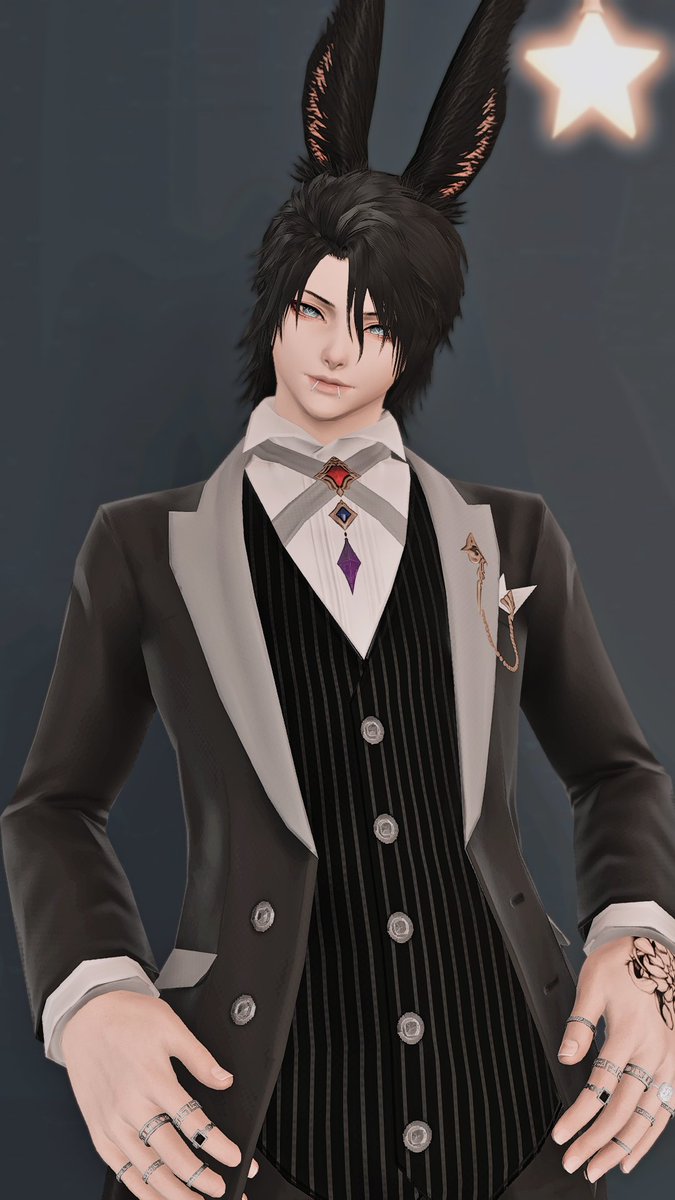 Hihi! We have new bunboi available for booking! 🎉

✨Athrun Amuro✨

He so cool >///<

see you guys tonight 💕 #clubcaramelffxiv