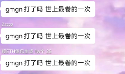 0xpufff's tweet photo. 昨晚就是拜登来了都打不到gmgn #GMGN  #BRC20 #brc20coins https://t.co/EbGbyoTNvO