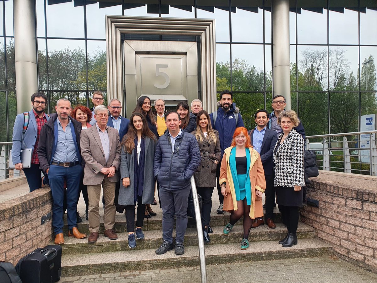 📢Ecxiting news from our #ConsortiumMeeting!

👥 During the meeting, partners had the opportunity to hold face2face discussions about the progress of the project in recent months and the next steps of project implementation

✍️Subscribe to our newsletter: bit.ly/42ipxrP