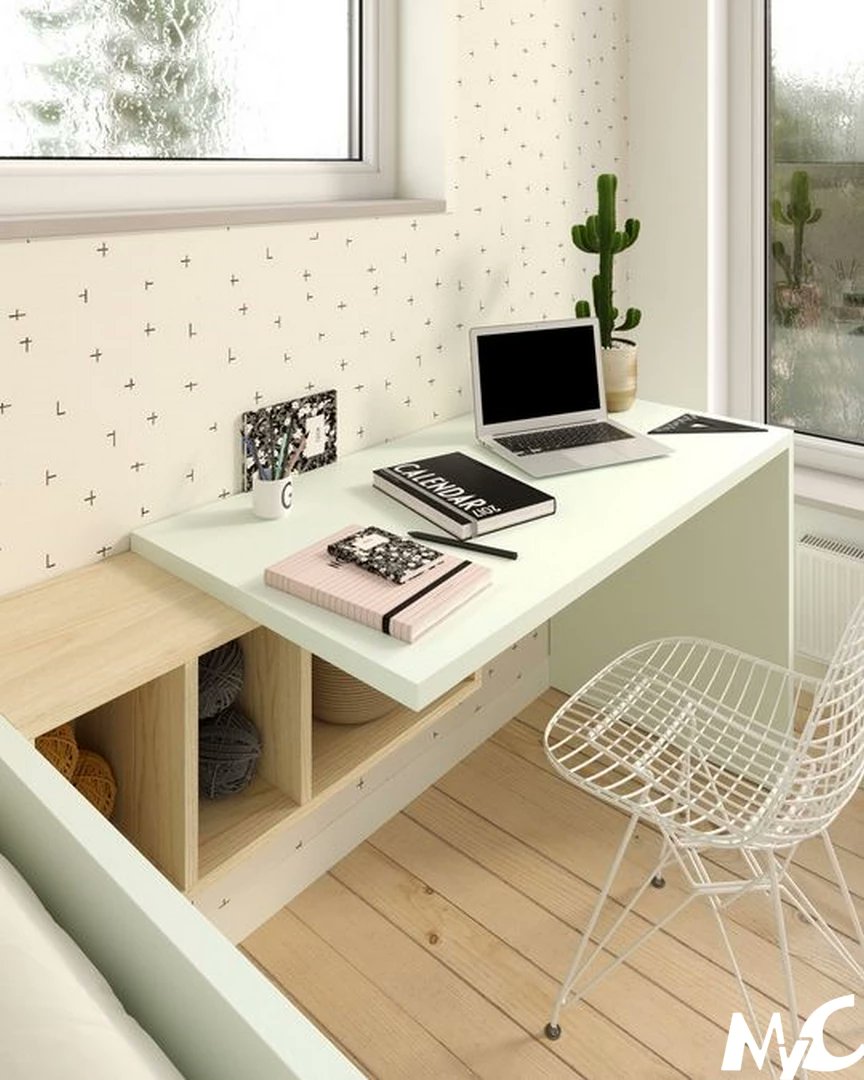 mycandosilla's tweet photo. Nueva, actualizada y completa composición compuesta por armario, compacto y mesa de estudio. El armario de 100cm dispone de 2 puertas lisas. También contamos con otro armario de 50cm con altillo, hueco, distanciador y módulo con 4 cajones. El compacto de 190x90cm cuenta con cama. https://t.co/VsdSNQr1Kd