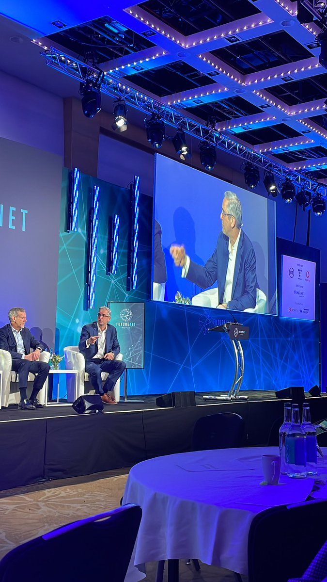 Peter Jarich (@pnjarich) on Twitter photo Joe Cumello from <a href="/CienaBluePlanet/">Blue Planet</a> calling out the critical role of the c-suite in driving successful digital transformation.
Time and again we see that in our research, but also something the industry tends to overlook.
<a href="/FuturenetW/">FutureNet World</a> <a href="/GSMAi/">GSMA Intelligence</a> Joe Cumello from <a href="/CienaBluePlanet/">Blue Planet</a> calling out the critical role of the c-suite in driving successful digital transformation.
Time and again we see that in our research, but also something the industry tends to overlook.
<a href="/FuturenetW/">FutureNet World</a> <a href="/GSMAi/">GSMA Intelligence</a>