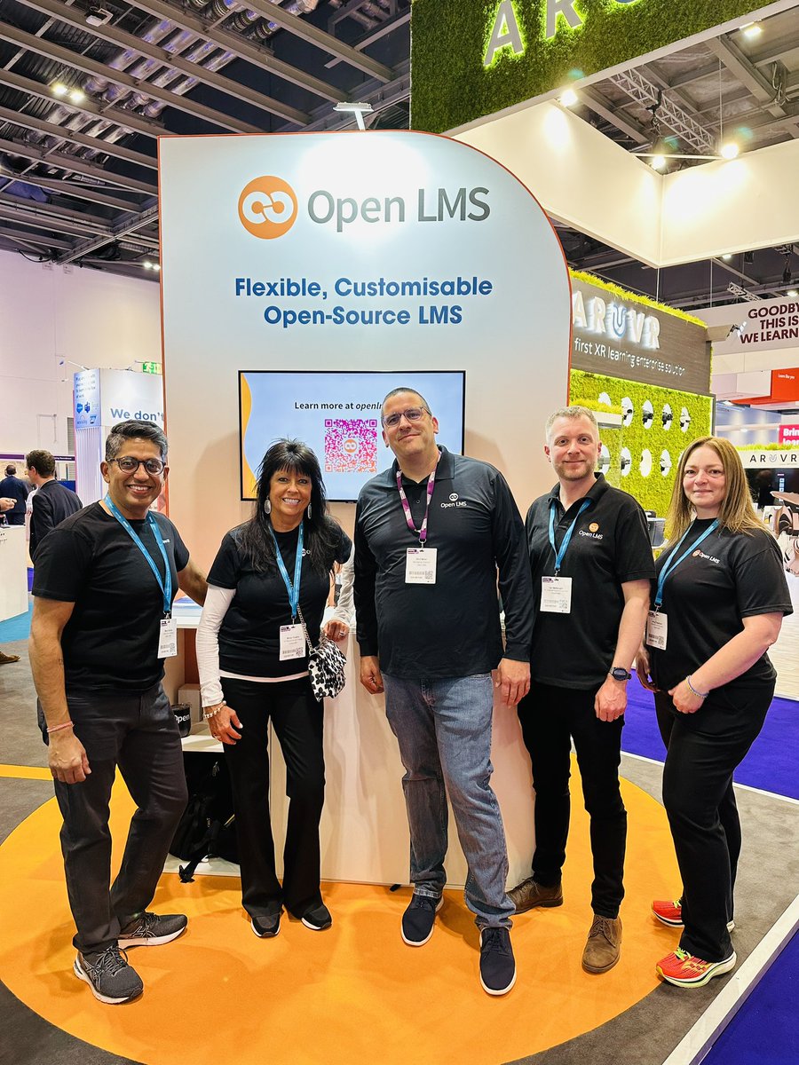 .@OpenLMSteam at Learning Technologies 2023 in London. Stop by booth F20 to say hi!