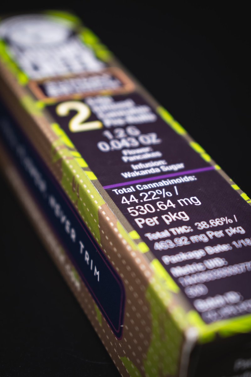 Abstract_0ne's tweet photo. Sunday brunch! Be prerolls by chronic creek. Infused for the perfect mix of mellow yet heavy hitting. Grab yourself a solid brunch after and then smoke the 2nd joint to wrap up the perfect Sunday. #cannabis #joints #prerolls #CannabisCommunity https://t.co/jNuCuV6FMI