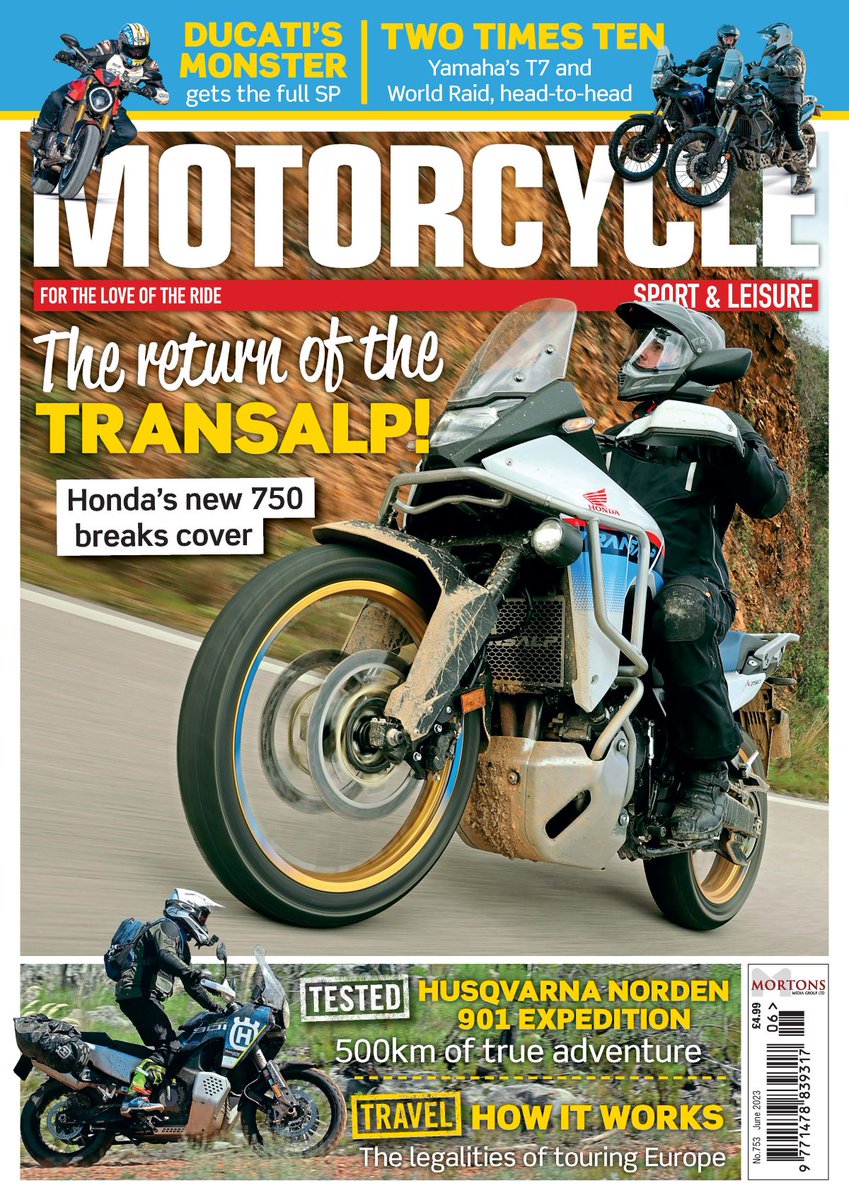Motorcycle Sport & Leisure magazine tweet media