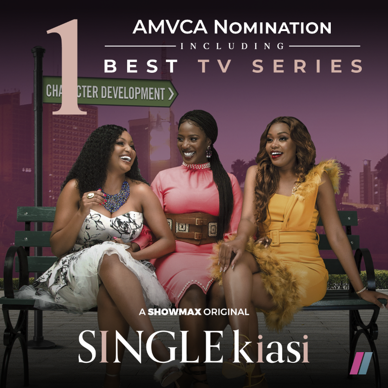 ShowmaxKenya's tweet photo. Drumroll please π₯ Let's show some love for all our #AMVCA nominees π Voting can be done on https://t.co/J2jeVIguHQ
#SingleKiasi
#FlawsomeShowmax
#County49
#DiicheShowmax