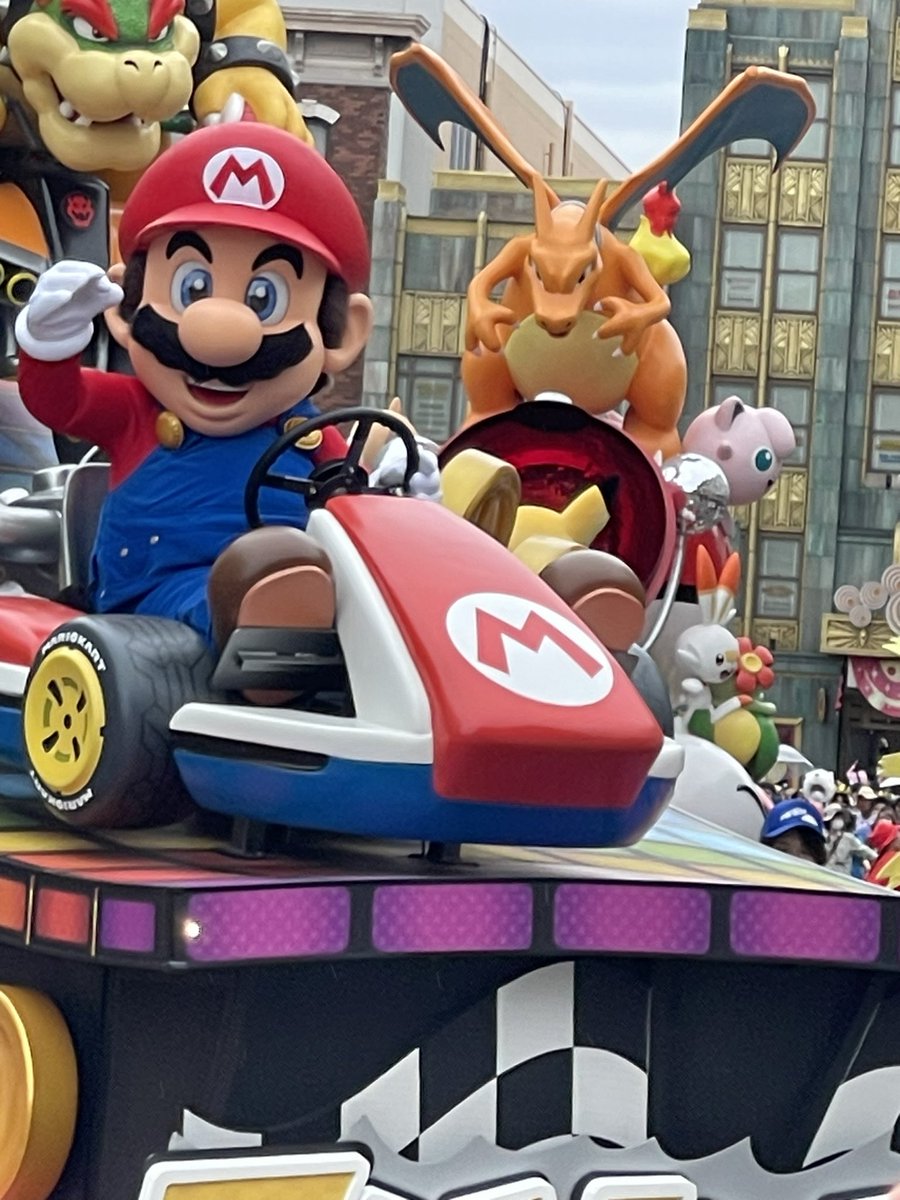 shoupapasan's tweet photo. GW始めのユニバから。
年パス更新確定しました^_^

マリオにポケモン、
コナンにスパイファミリー
そりゃ混雑しますよね。

#ファインダー越しの私の世界 
#写真の奏でる私の世界 
#写真好きな人と繋がりたい 
#写真撮ってる人と繋がりたい 
 #パレード #USJ #ポケモン #ユニバ
#コナン https://t.co/At8whxRRKn