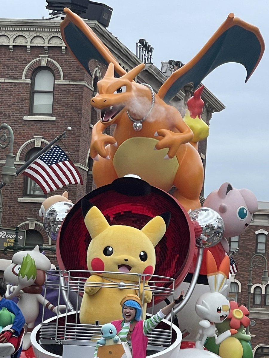shoupapasan's tweet photo. GW始めのユニバから。
年パス更新確定しました^_^

マリオにポケモン、
コナンにスパイファミリー
そりゃ混雑しますよね。

#ファインダー越しの私の世界 
#写真の奏でる私の世界 
#写真好きな人と繋がりたい 
#写真撮ってる人と繋がりたい 
 #パレード #USJ #ポケモン #ユニバ
#コナン https://t.co/At8whxRRKn