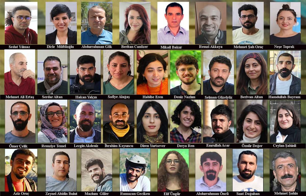 sirin___e's tweet photo. 3 Mayıs Dünya Basın Özgürlüğü Günü! 

Son 11 ayda 34 Kürt gazeteci tutuklandı https://t.co/druiuP4bZ9