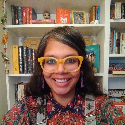 Dr Parinita Shetty's (<a href="/wildpyjamas/">Dr Parinita Shetty</a>) academic response to our third event "Representations of Social Issues in SFF Worlds and Narratives" is here! Read "Restorying Imaginations with Multimodal SFF and Fan Counternarratives" here:
futurescottishsff.gla.ac.uk/index.php/acad…