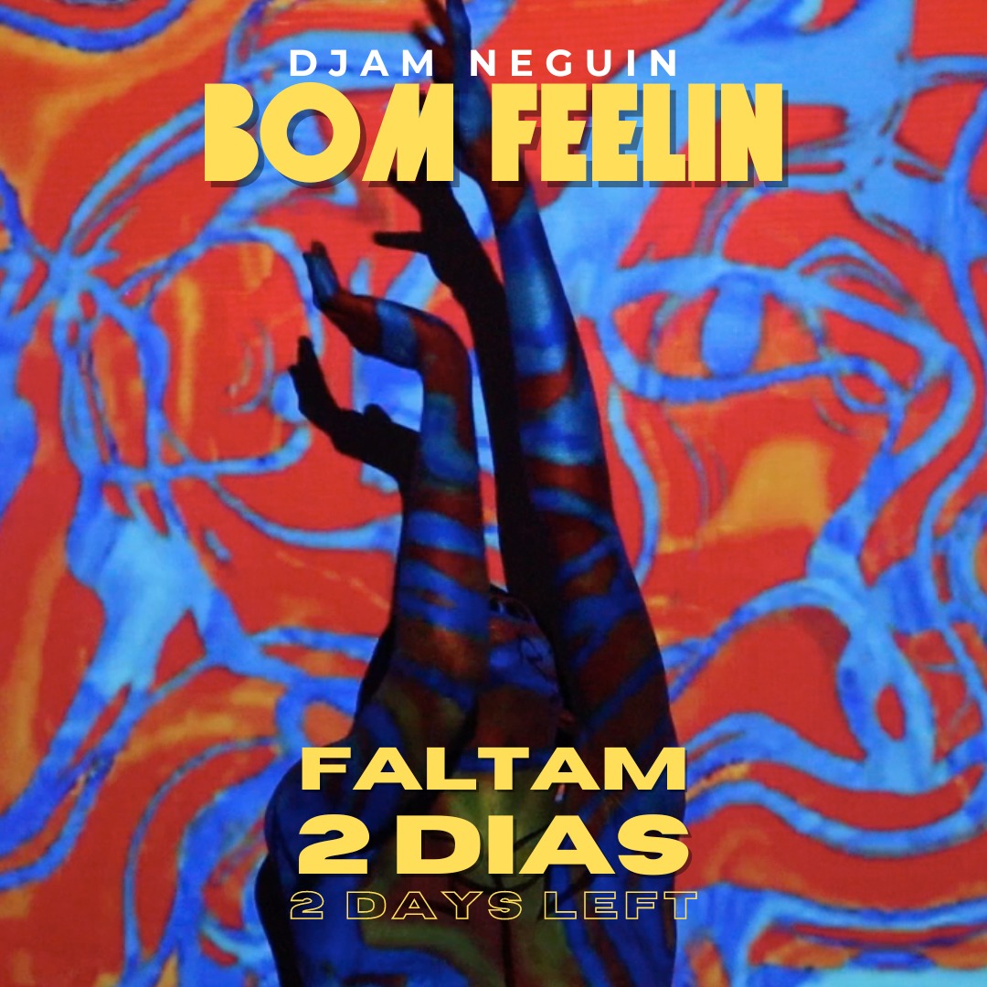 DjamNeguin's tweet photo. Faltam 2 dias para o lançamento do #BomFeelin 

#afropop #caboverde #afrofuturismo #afrofuturism https://t.co/fZ86e4r6up
