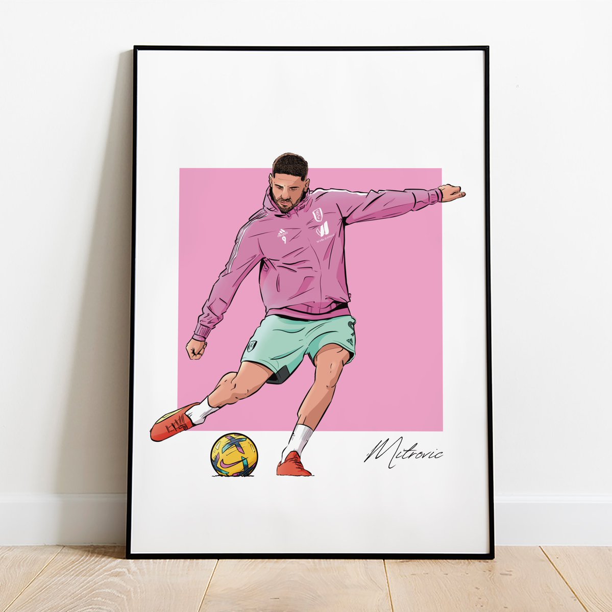Calling all Fulham fans

I'm giving away a copy of each to one lucky winner for your trip to Anfield tonight

To win an A4 Palhinha &amp; Mitrovic Print simply;

1️⃣RT This Tweet
2️⃣Comment #FFC

Winner announced at Full Time vs Liverpool tonight #LIVFUL #Fulham #Palhinha #Mitrovic