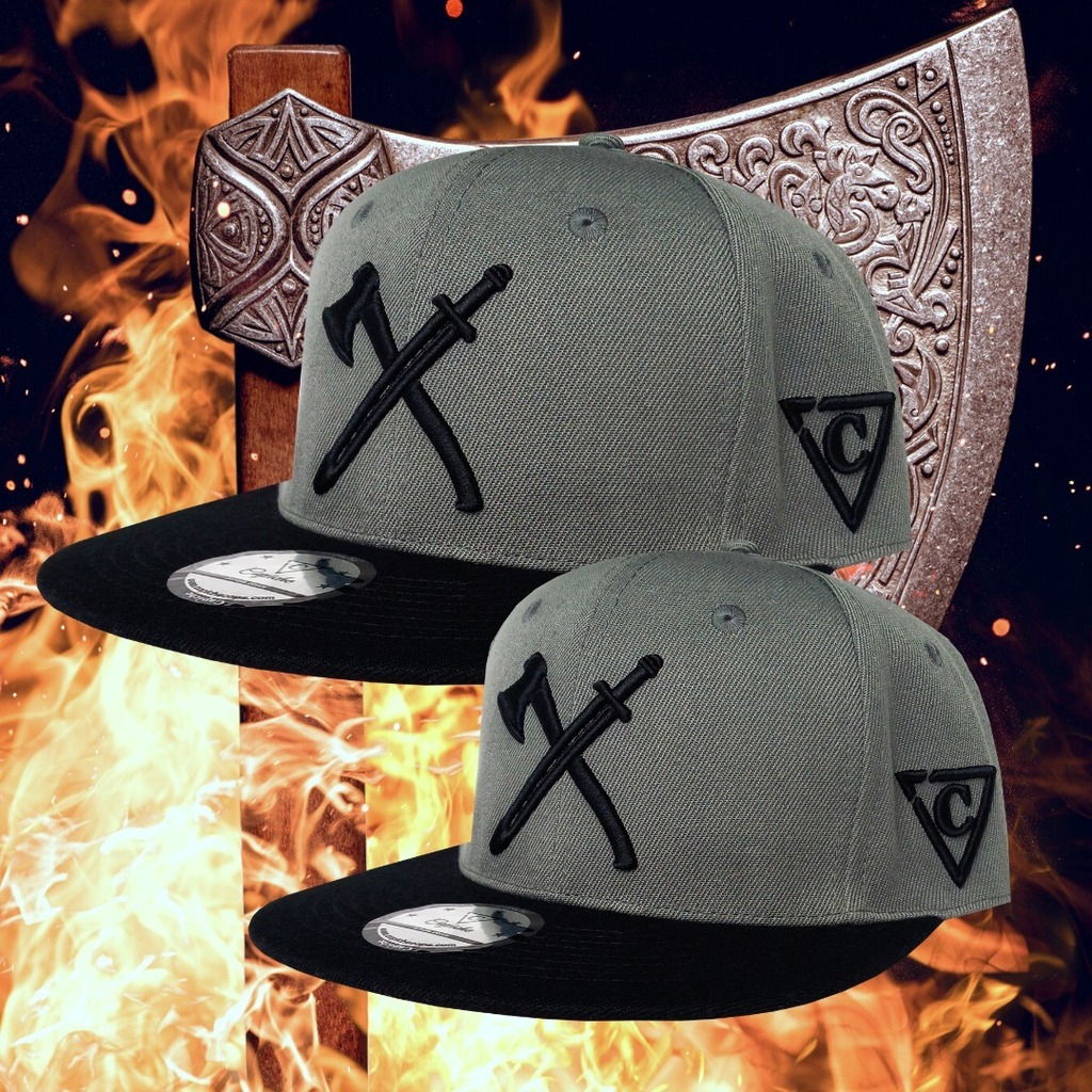 CapicheCaps's tweet photo. ⚔️Viking in Child &amp; Adult Snapback⚔️

The OG Viking is now also available for your badass child!! Twin together like no other🤟💥 https://t.co/bBThuPFDIW https://t.co/lxSTt3X3sI