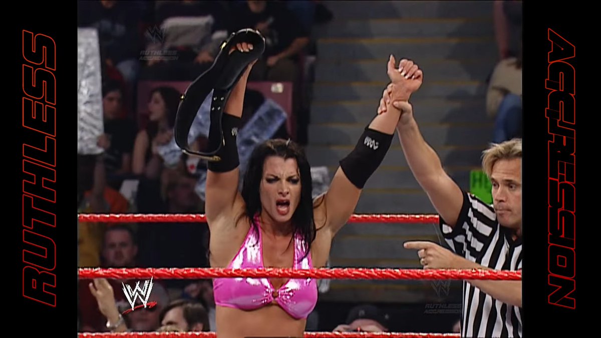 Trish Stratus vs. Victoria (2002)

i watched this match for trish and came more blown away by Victoria. Victoria was really REALLY good considering the company and era. i think Trish might have better chemistry with her then she did with lita but i'll have to watch more. 2.75/5 https://t.co/e2L1etZDwT