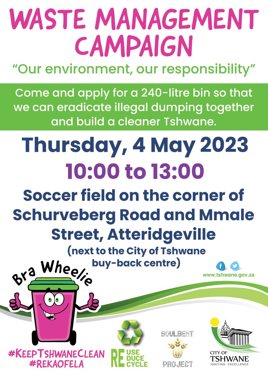 City of Tshwane tweet media