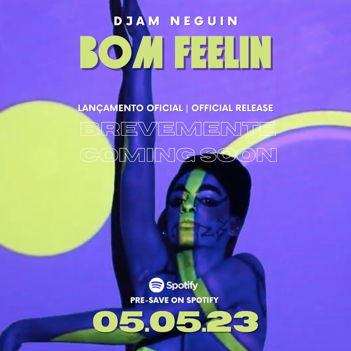 DjamNeguin's tweet photo. Pre-save #BomFeelin on spotify

https://t.co/2cSNmnNLhW https://t.co/NSS9Rc4aCs