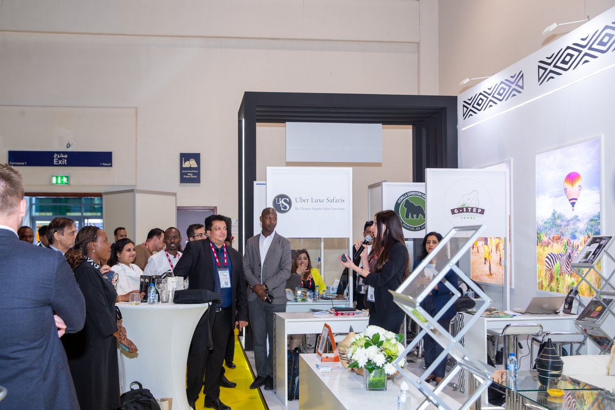“We are excited to participate at the Arabian Travel Market and to showcase Rwanda’s tourism potential to the world."

More on Rwanda's participation at the ongoing <a href="/ATMDubai/">ATM Dubai</a>: rdb.rw/rwanda-showcas…

#ATMDubai #VisitRwanda🇷🇼