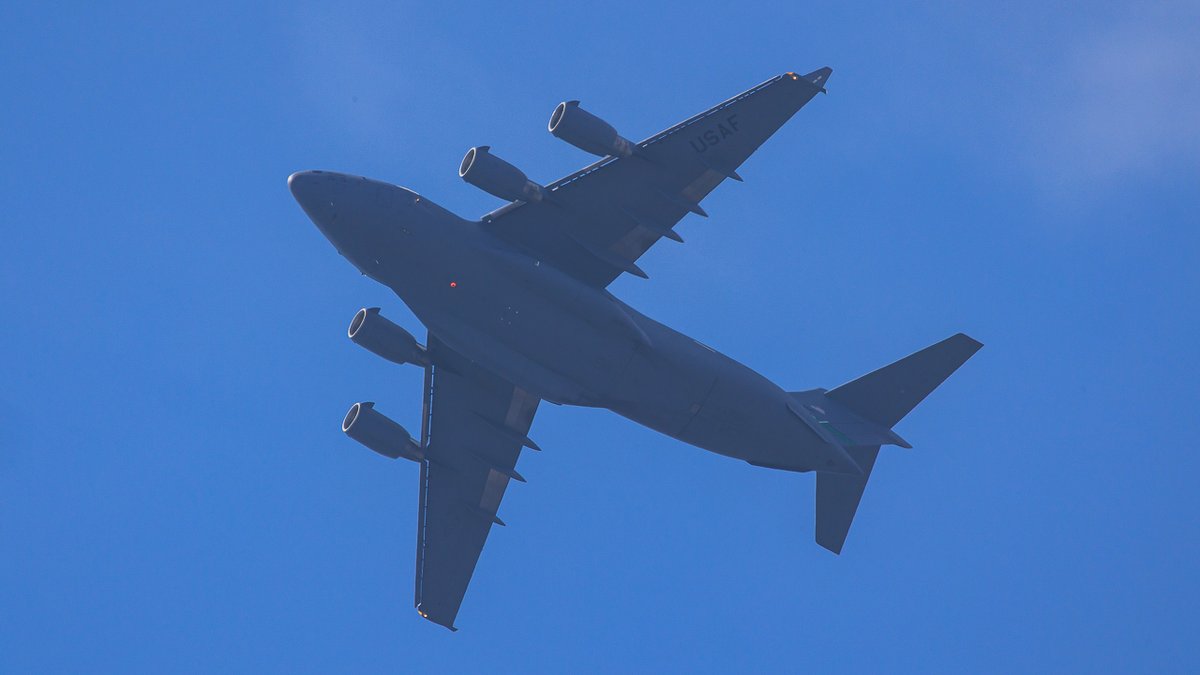 eos40is's tweet photo. 横田基地 13:54 RWY18↗︎
C-17A 10-0218
JB Lewis-McChord / KTCM

#YokotaAB #RCH199 https://t.co/EPy1M3GiAX
