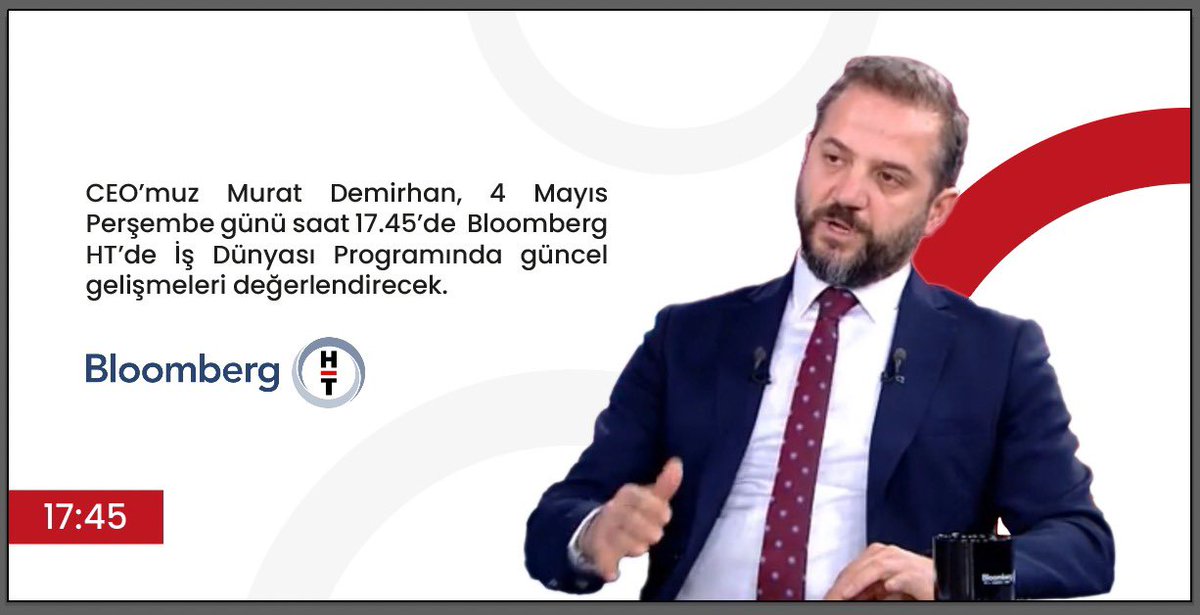 Nisan ayı #enflasyon verisi açıklandı. <a href="/BloombergHT/">Bloomberg HT</a>’de gıda enflasyonu ve bunun yemek fiyatlarına etkisini <a href="/GozdeKuyumcu/">Gözde Kuyumcu</a> ile 4 Mayıs Perşembe canlı yayında değerlendireceğiz. <a href="/MealBoxTR/">Meal Box</a>