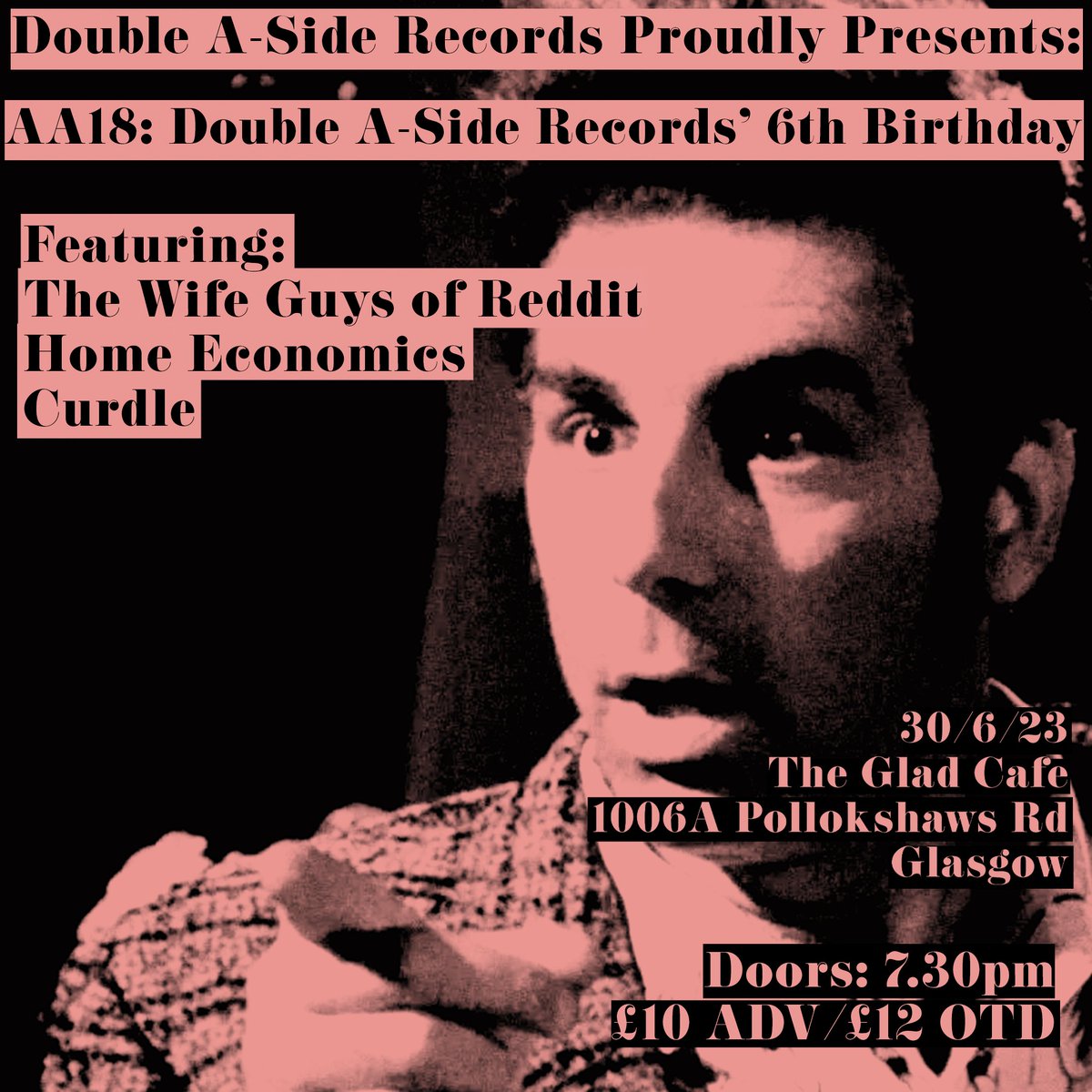 Double A-Side Recrds tweet media