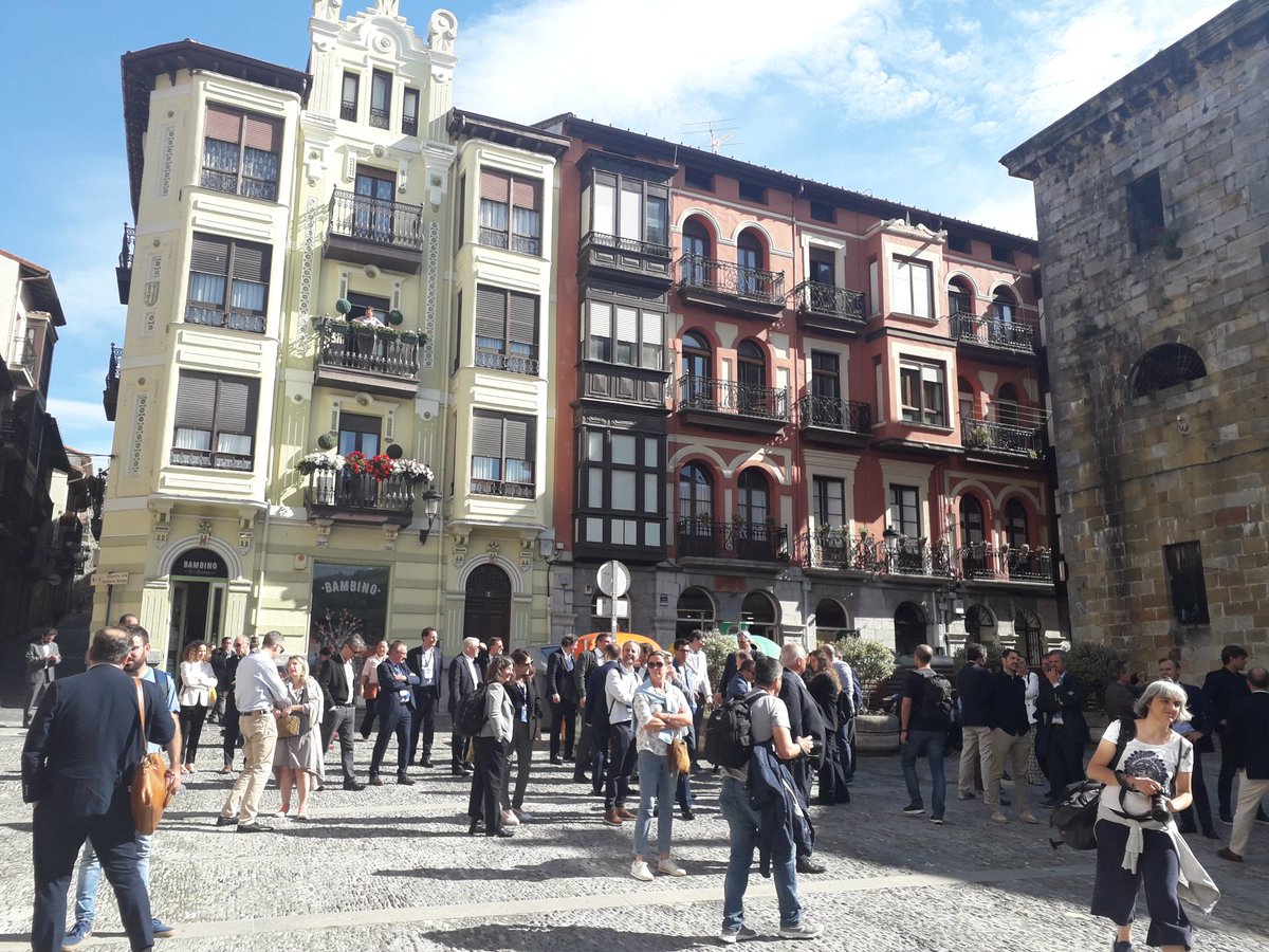 Ya estamos en Bermeo para disfrutar de la segunda jornada de #BTF23  

<a href="/BermeokoUdala/">Bermeoko Udala</a>
#Bermeo #Manta #Victoria #PagoPago #Concarneau #Majuro #GeneralSantos

<a href="/BermeoTuna/">Bermeo Tuna World Capital</a>

 #sostenibilidad  #ods14 #alianzas #CiudadesDelAtún  #atun #tuna