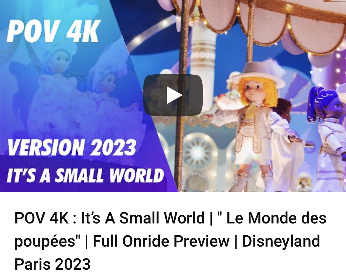 BacklotProd's tweet photo. Et biensur si vous souhaitez faire un tour dans cette version restaurer depuis chez vous, la vidéo est toujours disponible juste ici :
https://t.co/JLCu8htzIu
#IASM #DisneyCastLife #DlpCast https://t.co/erDD0HMpZw