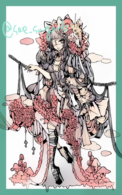 最近の。