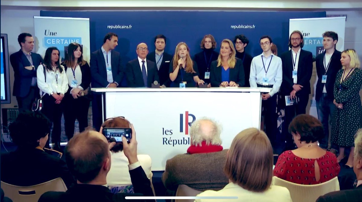 othmannasrou's tweet photo. Lancement réussi du nouveau média des Républicains « Une @Certaineidee » !

Pour refonder la droite, nous devons nous réarmer idéologiquement et mener la bataille culturelle. https://t.co/DUTSC6SbDe