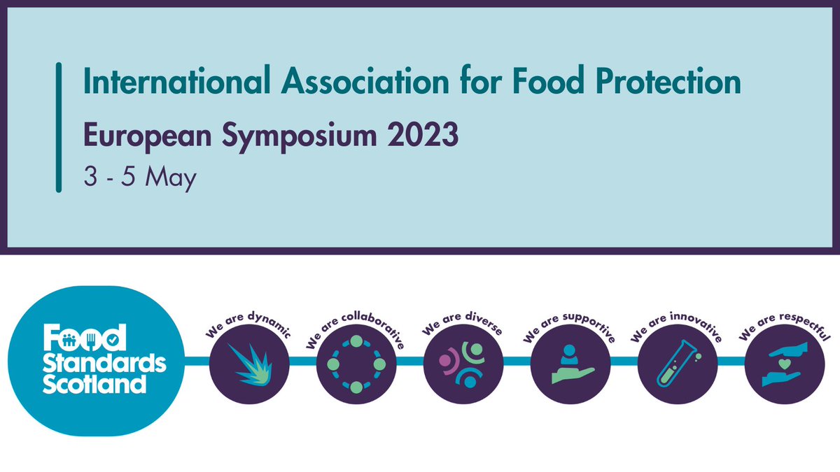 FSScot's tweet photo. FSS Chief Scientific Advisor Professor David Gally is speaking at the @IAFPFood European Symposium in Aberdeen today, about 'Current Challenges and Opportunities for Food Safety'.
#ForSafeFood https://t.co/UOBq4jDVNC