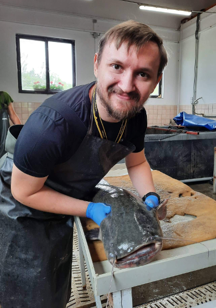 AskjaFriday's tweet photo. 🐟TODAY!🐟 Sotnikov Anatolii, PhD student from the University of South Bohemia in České Budějovice will present his work: "From Cold to Life: Preserving Fish Biodiversity with Sperm Cryopreservation". As always see you in Askja, N128 at 12:30. Zoom: https://t.co/RCbEgffbCk https://t.co/UzZVTnedLH