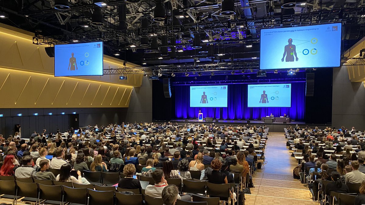 Packed #CIMT2023 in Mainz - continued innovation for cancer.
