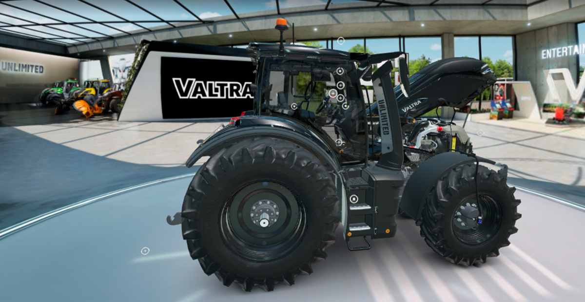 👉 showroom.valtra.com/en/home
The new #Valtra Virtual Showroom is the most advanced and interactive virtual showroom of any tractor brand! Test out the updated configurator, test-drive the G Series in #FarmingSimulator, explore the #SmartTour truck, and more
#Tractor