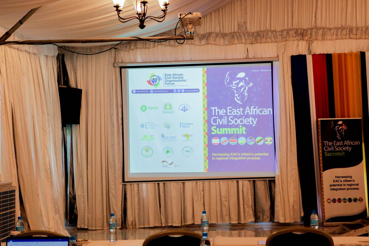 eacsof_kenya's tweet photo. The long-awaited #EastAfricaCivilSocietySummit2023 under the theme 'Harnessing EACs' citizen's potential in the regional integration process is on at Mt. Meru Hotel, Arusha. The summit has attracted more than 100 participants from the 7 EAC partner states...1/2
#CSOSummit2023 https://t.co/xqM9LuO10D
