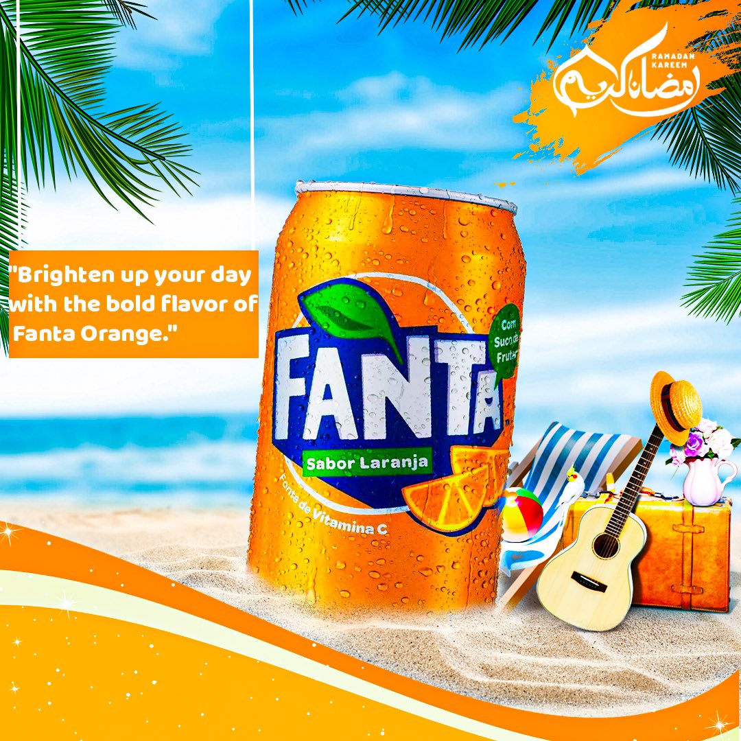 IsmailDesign48's tweet photo. Poster social mesia Fanta ❤️

#design #posterdesign #socialmedia #fanta #Moroccan https://t.co/Kq7yLuBUPM