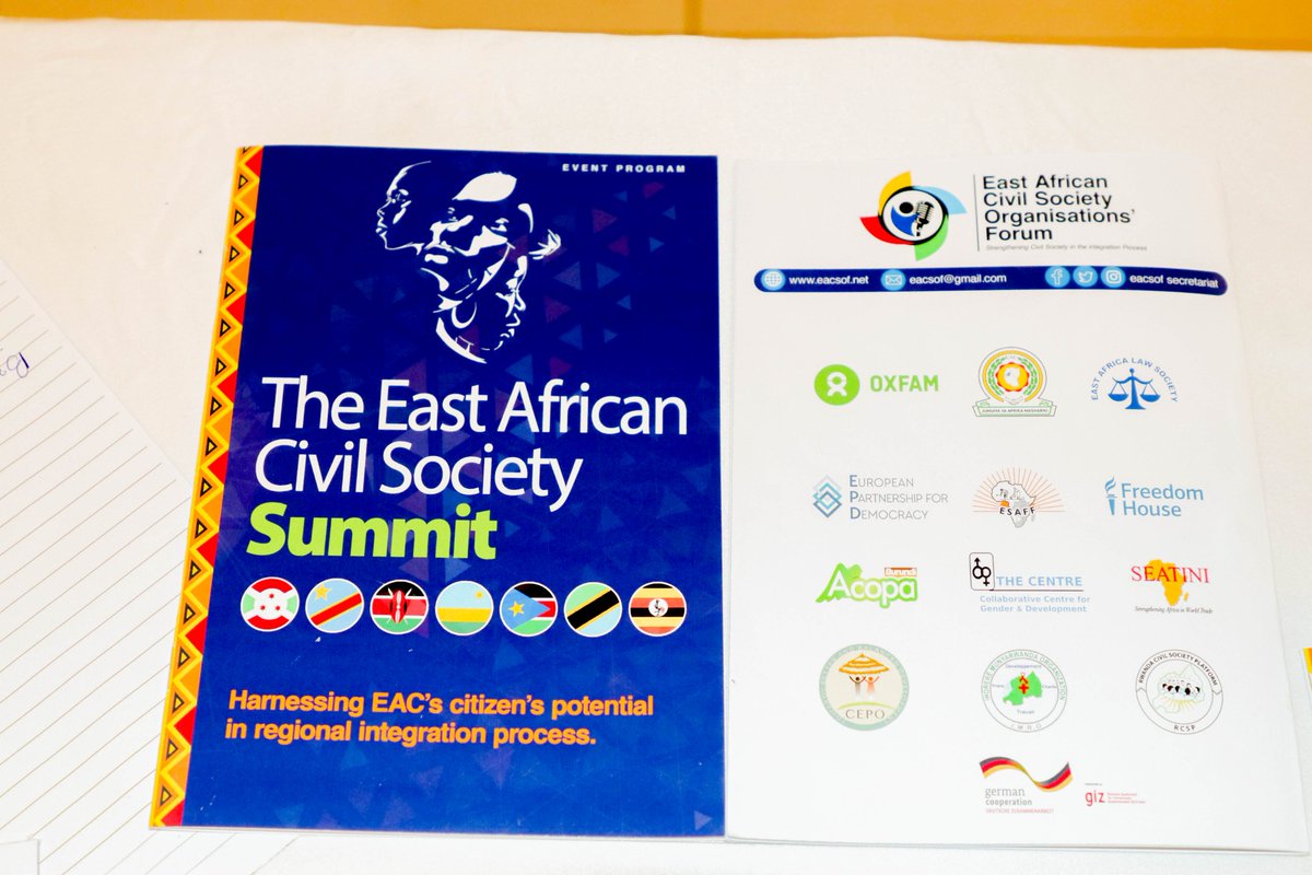 eacsof_kenya's tweet photo. The long-awaited #EastAfricaCivilSocietySummit2023 under the theme 'Harnessing EACs' citizen's potential in the regional integration process is on at Mt. Meru Hotel, Arusha. The summit has attracted more than 100 participants from the 7 EAC partner states...1/2
#CSOSummit2023 https://t.co/xqM9LuO10D