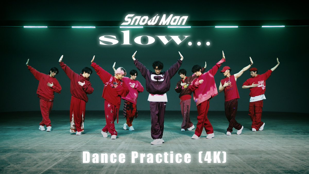 SN__20200122's tweet photo. 🔔公開中!!!!!!!!!

Snow Man YouTube Channel

「slow...」Dance Practice

▷https://t.co/6Cdu66e7d0

#slowでsnowなアイデンティティ
#すのちゅーぶ
#結成日 https://t.co/p3JCuKH6ey