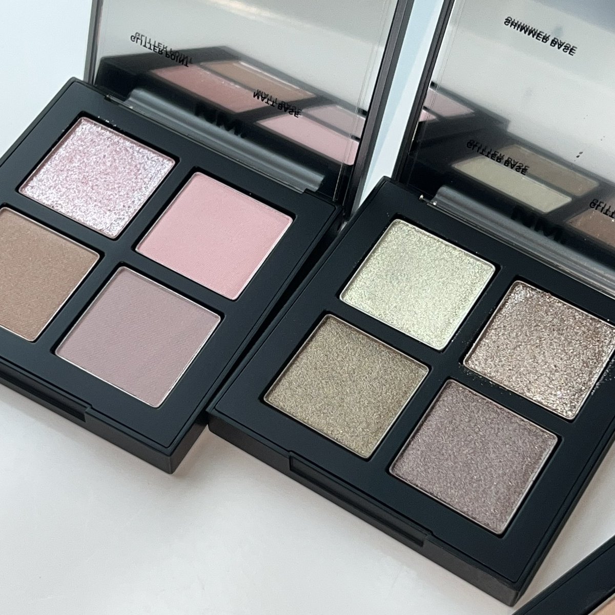 สวยเกินเลือกไม่ได้ก็เอามาทั้งสามพาเลท NAMING Colorful Eye Palette💘🌟วิ่งเกิ้น โคตรจะ y2k แล้วสีแมทก็ละมุนมากกก เคาะ Neutral Khakhi🍵, Cool Enough🍪และ Neccessary🍒 โทนน้ำตาลคอนทัวร์ก็ได้ด้วย
